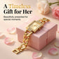 Square Dial Bracelet Watch for Women