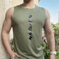 Men's Summer Athletic Quick-Drying Thin Tank Top & Loose-Fit Shorts Two-Piece Suit