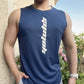 Men's Summer Athletic Quick-Drying Thin Tank Top & Loose-Fit Shorts Two-Piece Suit