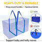 📢📢40% OFF !! ⏰Extra Large Heavy Duty Foldable Moving Bags