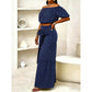 📢📢30% OFF !! ⏰Women's Off-Shoulder Polka Dot 2-Piece Set
