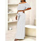 📢📢30% OFF !! ⏰Women's Off-Shoulder Polka Dot 2-Piece Set