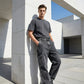 Men's Casual Baggy Cargo Workwear Jeans