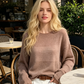 📢📢40% OFF⏰Women's Sheer Open-Knit Sun-Protective Pullover Top