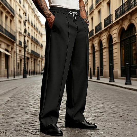 📢📢40% OFF !! ⏰Men's Modern Wide-Leg Suit Pants