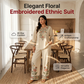 📢📢30% OFF !! ⏰Women's Long Sleeve Blouse & Wide-Leg Pants Set👚👖