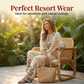 📢📢30% OFF !! ⏰Women's Long Sleeve Blouse & Wide-Leg Pants Set👚👖