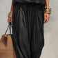 📢📢40% OFF !! ⏰ Sleeveless Cowl Neck Jumpsuit – Halter, Wide-Leg, Elegant 🍷