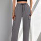 📢📢40% OFF !! ⏰Women's Drawstring Cargo Pants with Pockets