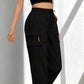 📢📢40% OFF !! ⏰Women's Drawstring Cargo Pants with Pockets