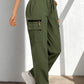 📢📢40% OFF !! ⏰Women's Drawstring Cargo Pants with Pockets