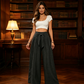 📢📢40% OFF !! ⏰Women's High-Waisted Tie-Front Wide-Leg Pants