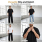 📢📢40% OFF !! ⏰Men's Modern Casual Pleated Tracksuit
