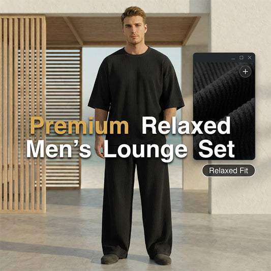 📢📢40% OFF !! ⏰Men's Modern Casual Pleated Tracksuit