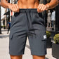 📢📢30% OFF !! ⏰Women's Elastic Waist Drawstring Cargo Shorts