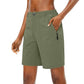Women's Quick-Dry Hiking Shorts with Pockets