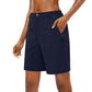 Women's Quick-Dry Hiking Shorts with Pockets