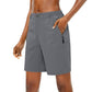 Women's Quick-Dry Hiking Shorts with Pockets