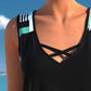 📢📢40% OFF !! ⏰Beachwear Athletic Two-Piece Bathing Suit for Women