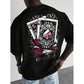 📢📢40% OFF !! ⏰Men's Playing Card Graphic T-Shirt