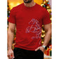 📢📢40% OFF !! ⏰Men's Playing Card Graphic T-Shirt