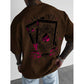 📢📢40% OFF !! ⏰Men's Playing Card Graphic T-Shirt