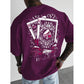 📢📢40% OFF !! ⏰Men's Playing Card Graphic T-Shirt