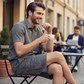 📢📢40% OFF !! ⏰Men's Cargo Shorts – Elastic Waist, Multi-Pocket, Durable 🍁