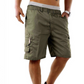 📢📢40% OFF !! ⏰Men's Cargo Shorts – Elastic Waist, Multi-Pocket, Durable 🍁