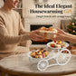 📢📢40% OFF !! ⏰Two-Tier Carriage Serving Stand