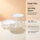📢📢40% OFF !! ⏰Two-Tier Carriage Serving Stand