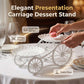 📢📢40% OFF !! ⏰Two-Tier Carriage Serving Stand