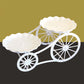 📢📢40% OFF !! ⏰Two-Tier Carriage Serving Stand