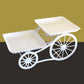 📢📢40% OFF !! ⏰Two-Tier Carriage Serving Stand