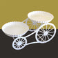 📢📢40% OFF !! ⏰Two-Tier Carriage Serving Stand