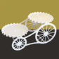 📢📢40% OFF !! ⏰Two-Tier Carriage Serving Stand