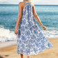 📢📢40% OFF !! ⏰Women's Charming Loose Bold Print Dresses