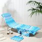 📢📢30% OFF !! ⏰2-in-1 Beach Chaise Lounge Cover with Side Pockets