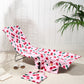 📢📢30% OFF !! ⏰2-in-1 Beach Chaise Lounge Cover with Side Pockets