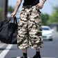 📢📢40% OFF !! ⏰Unisex Wide-Leg Camo Cargo Shorts