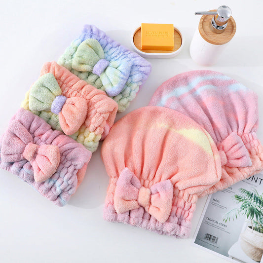 📢📢40% OFF !! ⏰Super Absorbent Hair Towel Wrap