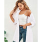 📢📢40% OFF !! ⏰Women's Plus Size Open Front Cardigan