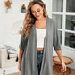 📢📢40% OFF !! ⏰Women's Plus Size Open Front Cardigan