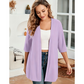 📢📢40% OFF !! ⏰Women's Plus Size Open Front Cardigan