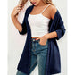 📢📢40% OFF !! ⏰Women's Plus Size Open Front Cardigan