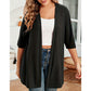 📢📢40% OFF !! ⏰Women's Plus Size Open Front Cardigan