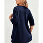 📢📢40% OFF !! ⏰Women's Plus Size Open Front Cardigan