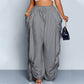 Women's Loose-Fit Drawstring Lantern Pants