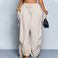 Women's Loose-Fit Drawstring Lantern Pants