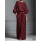 📢📢40% OFF !! ⏰Women's Two-Piece Loose Fit Top and Wide-Leg Pants Set